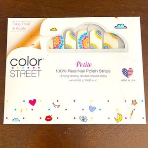 Colorstreet Petite tie-dye